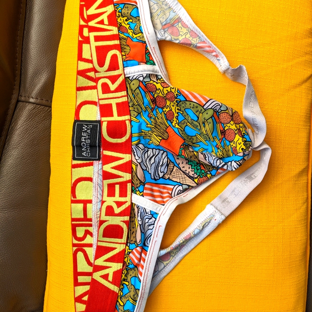 Andrew Christian jock size XL